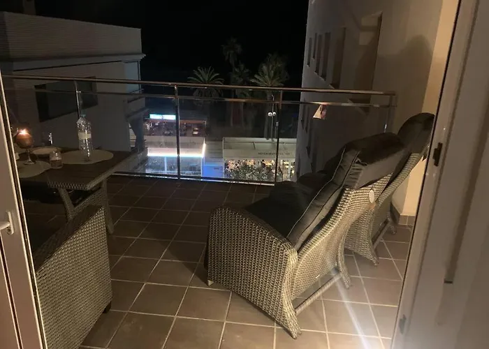 Апартаменты Cunit, Front Line With Sea View