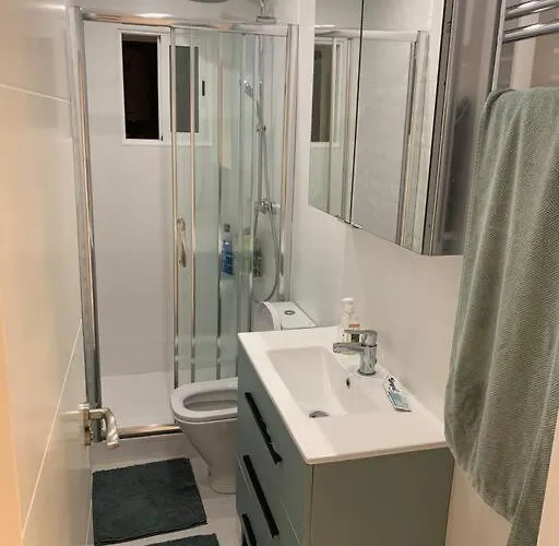 Cunit, Front Line With Sea View Апартаменты
