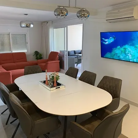 Cunit, Front Line With Sea View Apartment Cunit