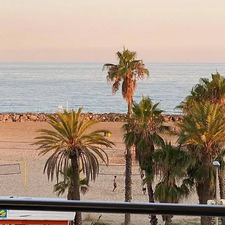 Cunit, Front Line With Sea View Apartment Cunit