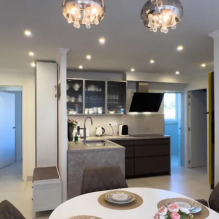 Cunit, Front Line With Sea View Apartment *