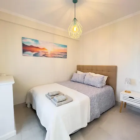 Cunit, Front Line With Sea View Apartment